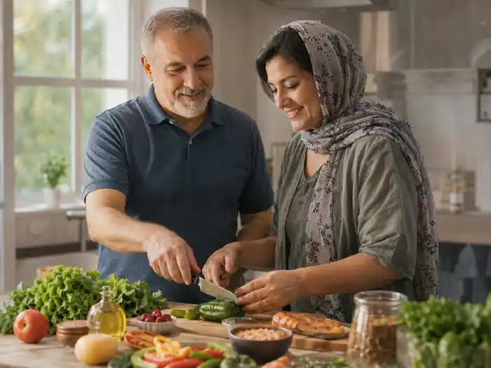 الگوی غذایی سالم برای طول عمر و سلامت قلب